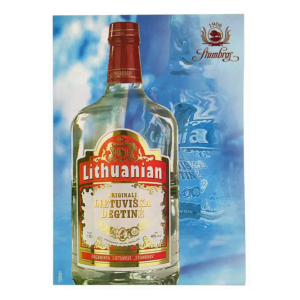 Lithuanian Beverages Ads