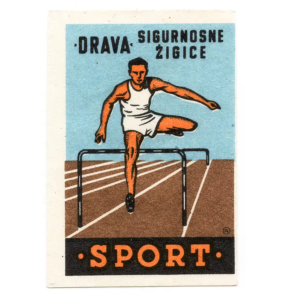 Jugoslavia Sports and Leasure - Matchbox Labels