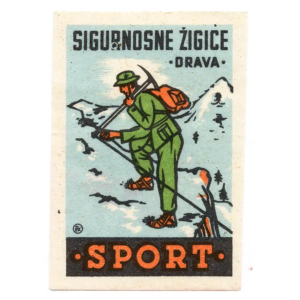 Jugoslavia Sports and Leasure - Matchbox Labels