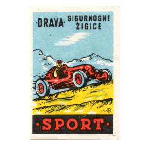 Jugoslavia Sports and Leasure - Matchbox Labels