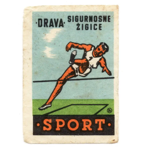 Jugoslavia Sports and Leasure - Matchbox Labels