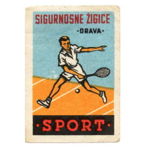 Jugoslavia Sports and Leasure - Matchbox Labels