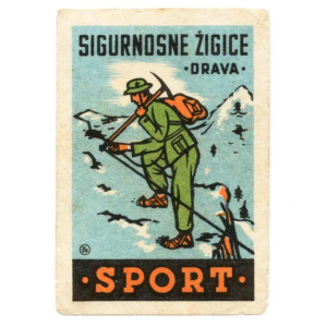 Jugoslavia Sports and Leasure - Matchbox Labels
