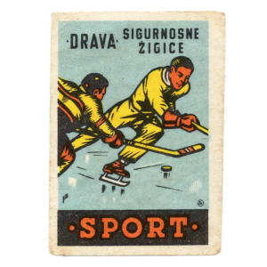 Jugoslavia Sports and Leasure - Matchbox Labels
