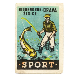 Jugoslavia Sports and Leasure - Matchbox Labels