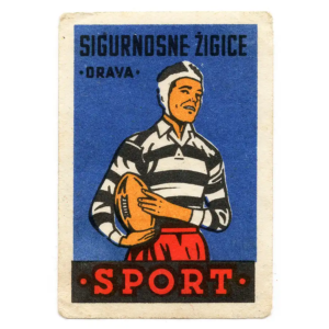 Jugoslavia Sports and Leasure - Matchbox Labels