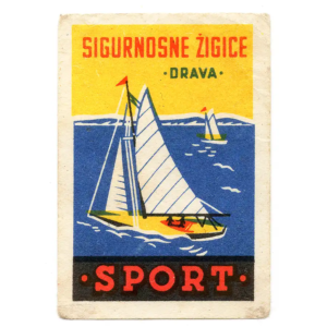 Jugoslavia Sports and Leasure - Matchbox Labels