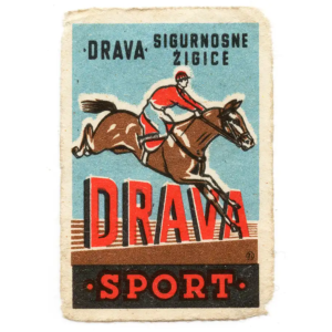 Jugoslavia Sports and Leasure - Matchbox Labels