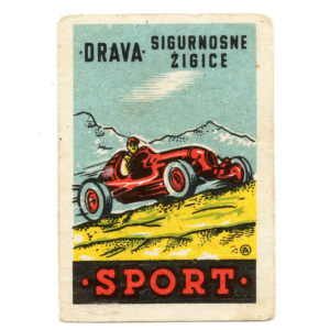 Jugoslavia Sports and Leasure - Matchbox Labels