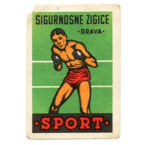 Jugoslavia Sports and Leasure - Matchbox Labels