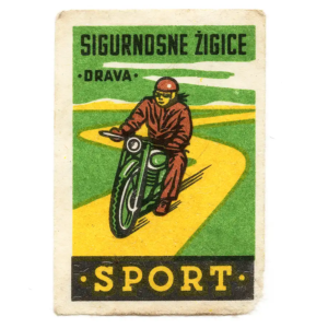 Jugoslavia Sports and Leasure - Matchbox Labels