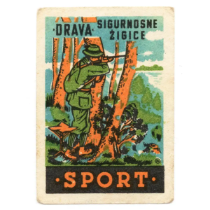 Jugoslavia Sports and Leasure - Matchbox Labels