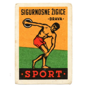 Jugoslavia Sports and Leasure - Matchbox Labels