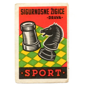 Jugoslavia Sports and Leasure - Matchbox Labels