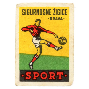 Jugoslavia Sports and Leasure - Matchbox Labels