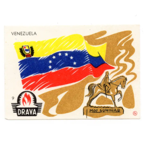 Yugoslavia - World Flags - Venezuela