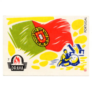 Yugoslavia - World Flags - Portugal