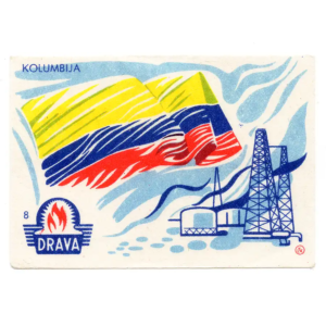 Yugoslavia - World Flags - Columbia