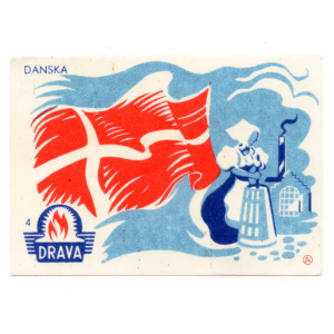 Yugoslavia - World Flags - Denmark