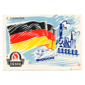 Yugoslavia - World Flags - East Germany