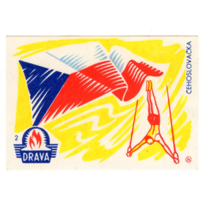 Yugoslavia - World Flags - Czechoslovakia