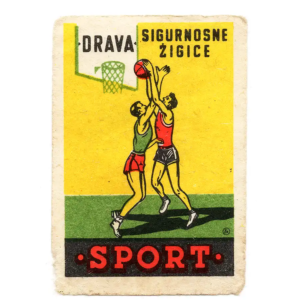 Jugoslavia Sports and Leasure - Matchbox Labels