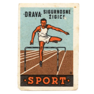 Jugoslavia Sports and Leasure - Matchbox Labels