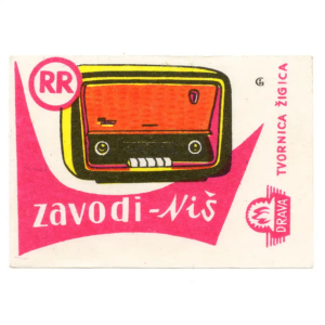 Yugoslavia Advertisements - Switch on NIŠ
