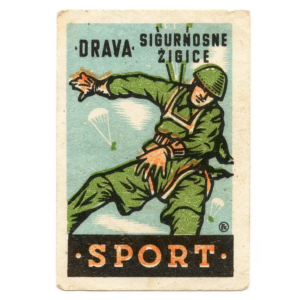 Jugoslavia Sports and Leasure - Matchbox Labels