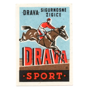Jugoslavia Sports and Leasure - Matchbox Labels