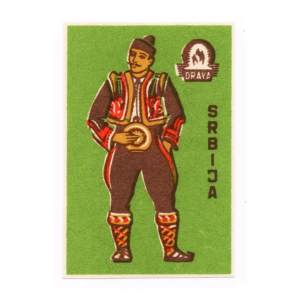 Yugoslavia - Srbija Folk Costume