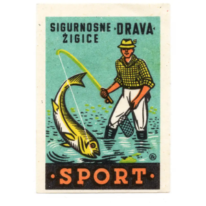 Jugoslavia Sports and Leasure - Matchbox Labels