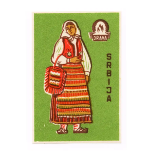 Yugoslavia - Srbija Folk Costume