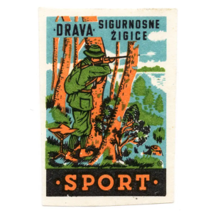 Jugoslavia Sports and Leasure - Matchbox Labels