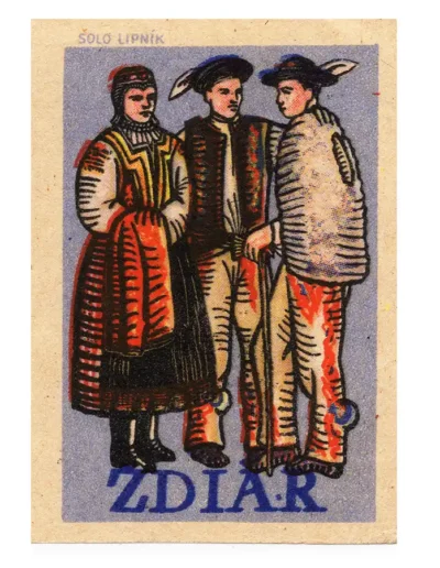 Discover the Unique Folk Costumes of Czechia and Slovakia - A Cultural Journey - Czechoslovakia - Folk Costumes