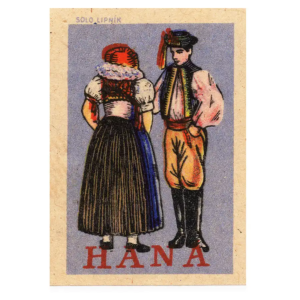 Traditional Folk Costume of Haná region of Moravia, Czech Republic