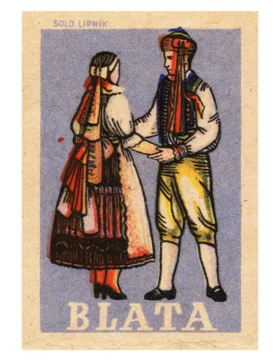 Discover the Unique Folk Costumes of Czechia and Slovakia - A Cultural Journey - Czechoslovakia - Folk Costumes