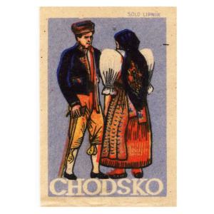 Traditional Folk costume of Chodsko region in the western part of the Czech Republic