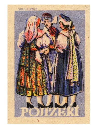 Discover the Unique Folk Costumes of Czechia and Slovakia - A Cultural Journey - Czechoslovakia - Folk Costumes