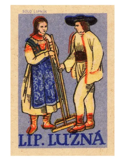 Discover the Unique Folk Costumes of Czechia and Slovakia - A Cultural Journey - Czechoslovakia - Folk Costumes
