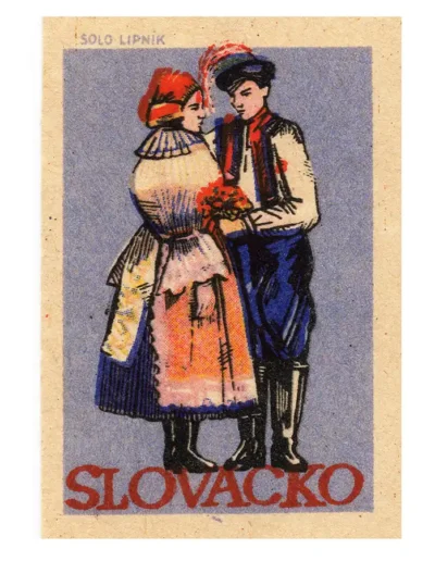 Discover the Unique Folk Costumes of Czechia and Slovakia - A Cultural Journey - Czechoslovakia - Folk Costumes