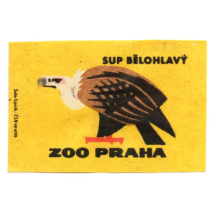Prague Zoo - Czechoslovak Matchbox Labels