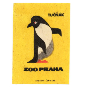Prague Zoo - Czechoslovak Matchbox Labels