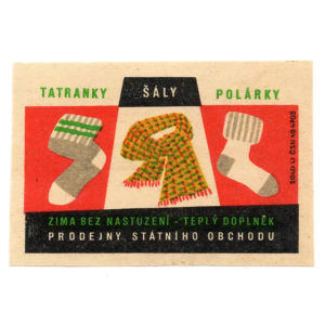 Czechoslovak Ads - Fashion Goods