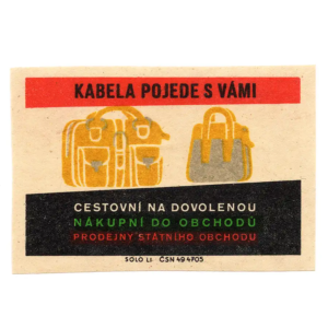 Czechoslovak Ads - Fashion Goods
