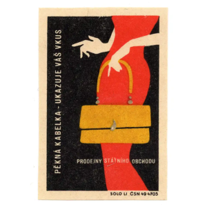 Czechoslovak Ads - Fashion Goods