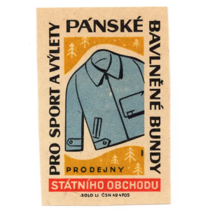 Czechoslovak Ads - Fashion Goods