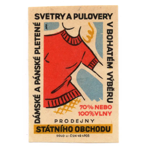Czechoslovak Ads - Fashion Goods