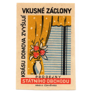 Czechoslovak Ads - Fashion Goods