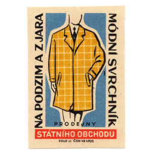 Czechoslovak Ads - Fashion Goods